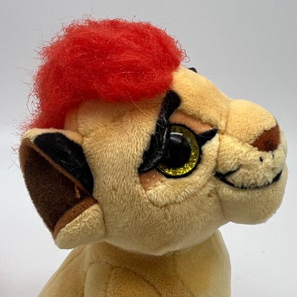 Ty Beanie Baby Plush 6" Disney Kion The Lion Guard Stuffed Animal 2017 No Tag - Picture 7 of 15